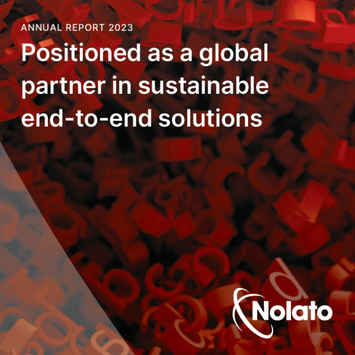 Nolato and Sustainable Development - 2023 Sustainability Report
